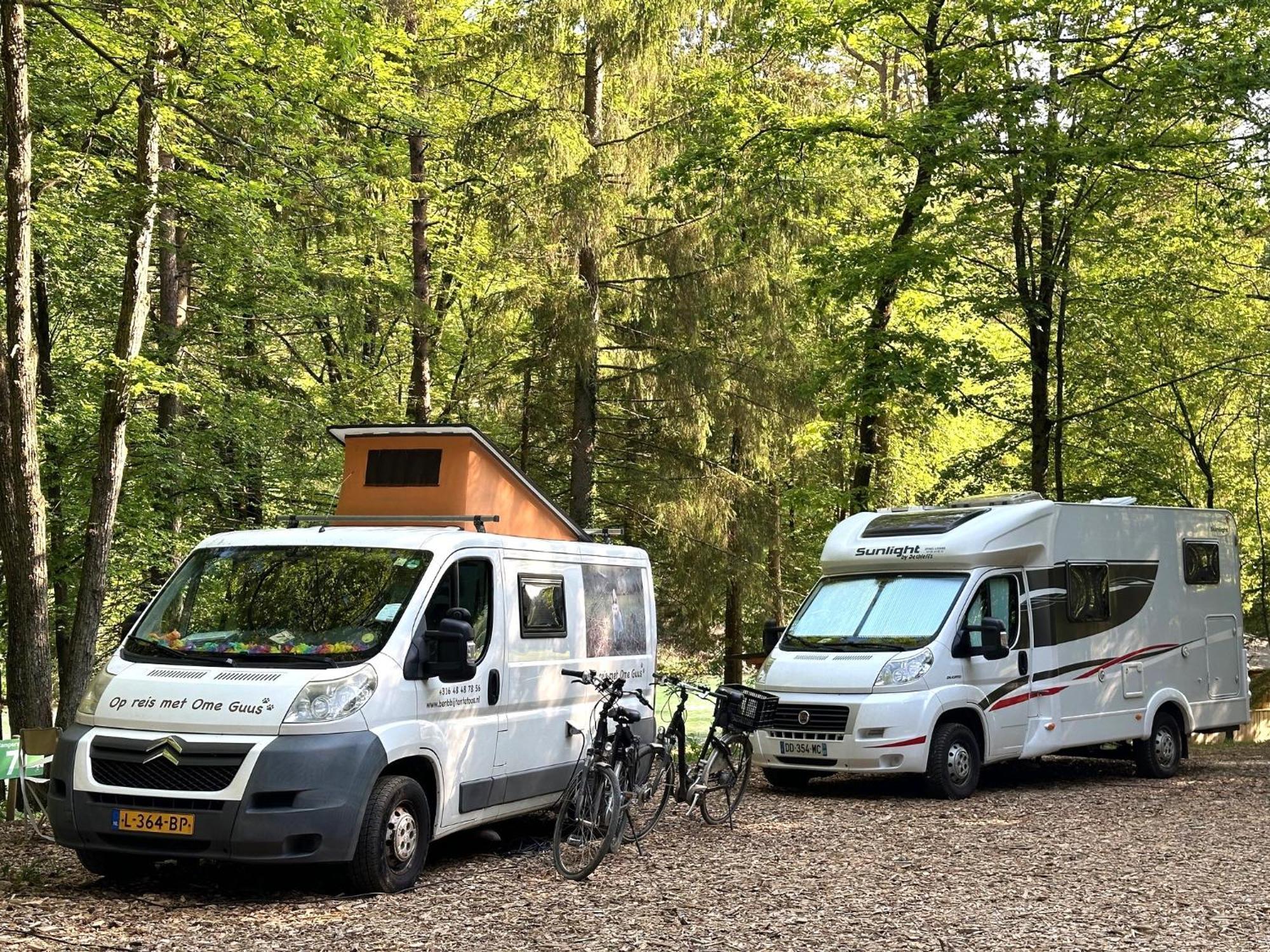 Eco River Camp - Pitches Radovljica Luaran gambar