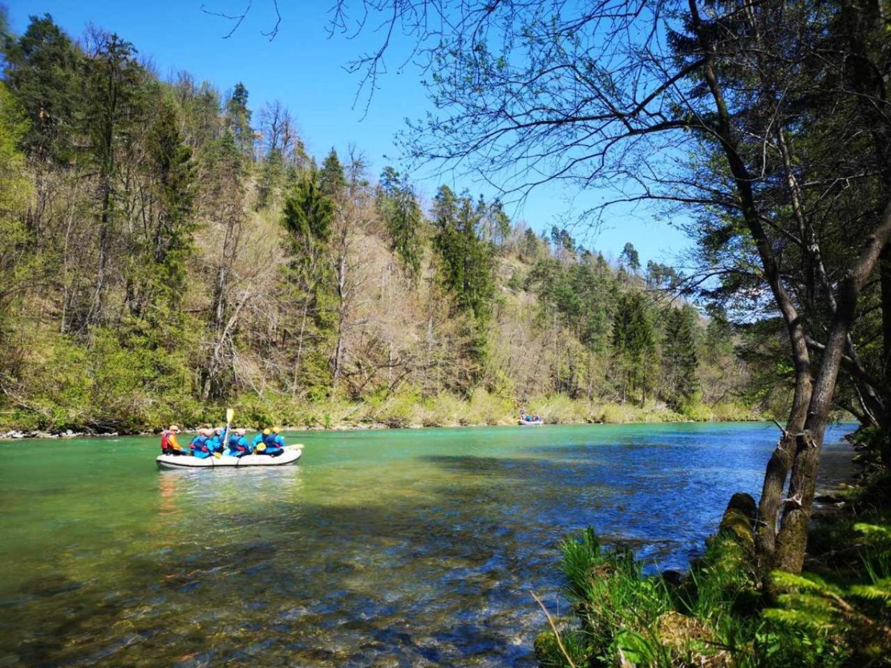 Eco River Camp - Pitches Radovljica Luaran gambar