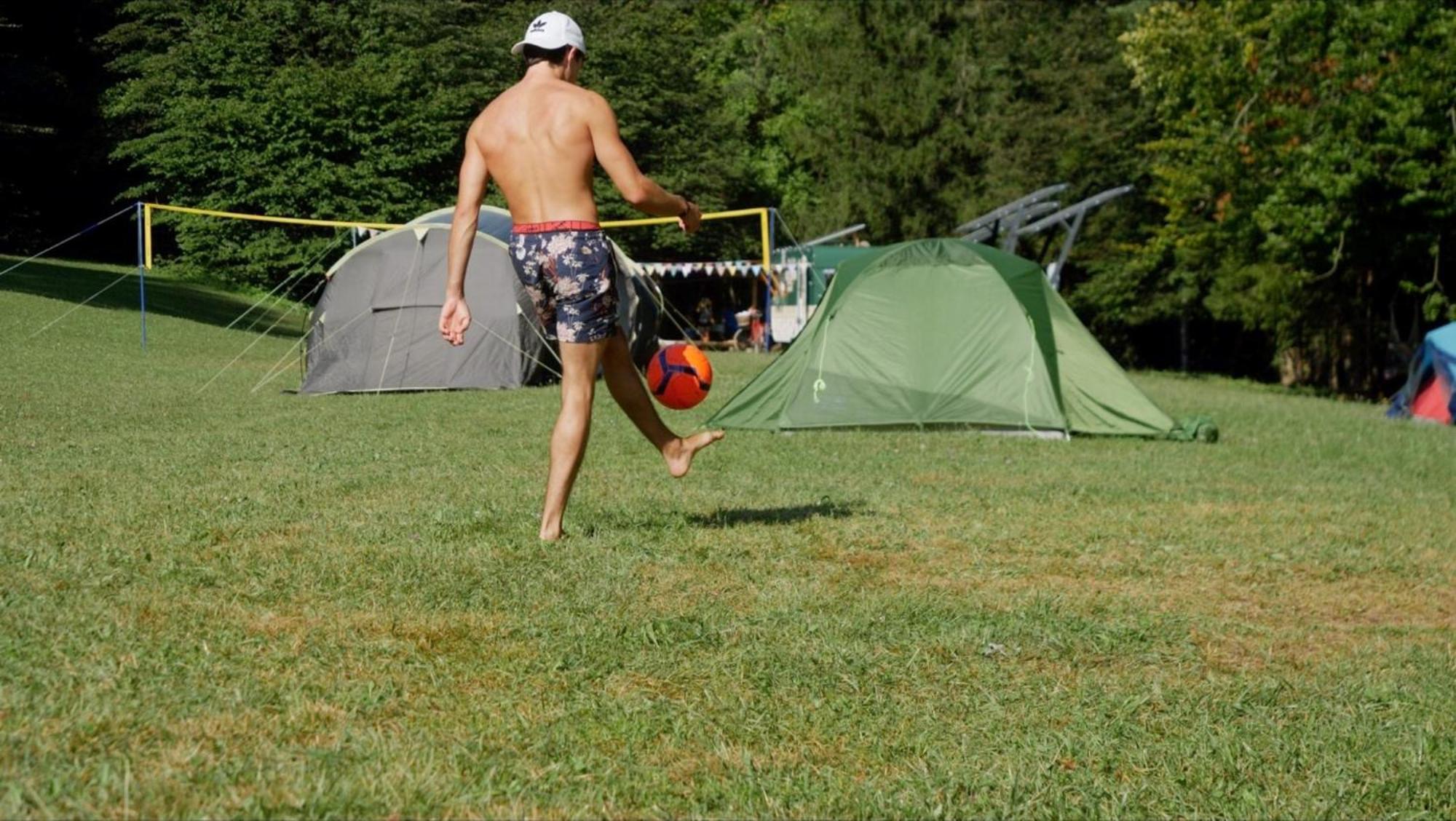 Eco River Camp - Pitches Radovljica Luaran gambar