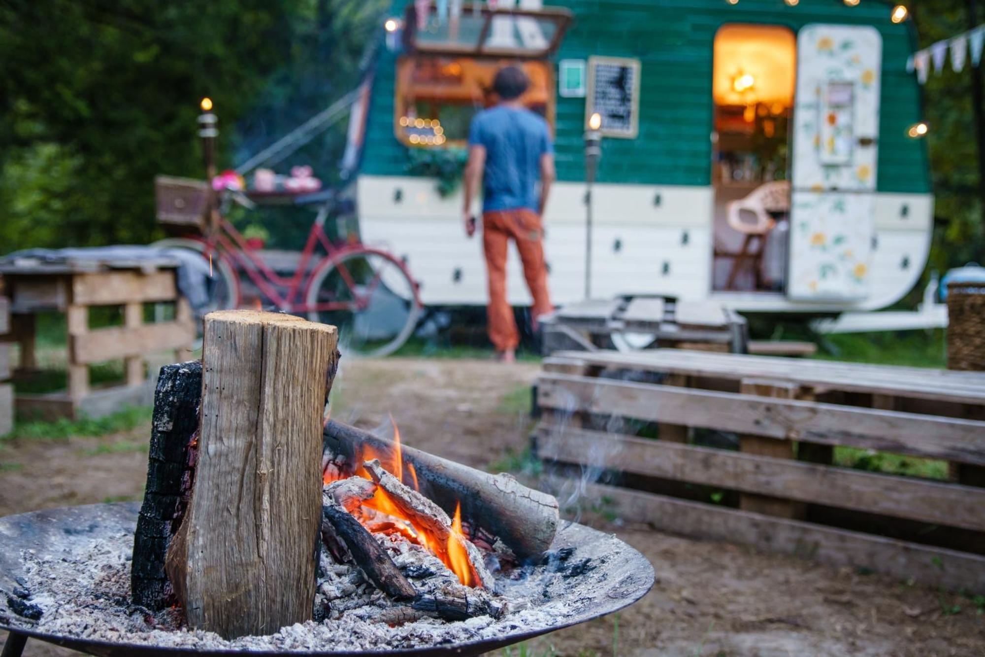 Eco River Camp - Pitches Radovljica Luaran gambar