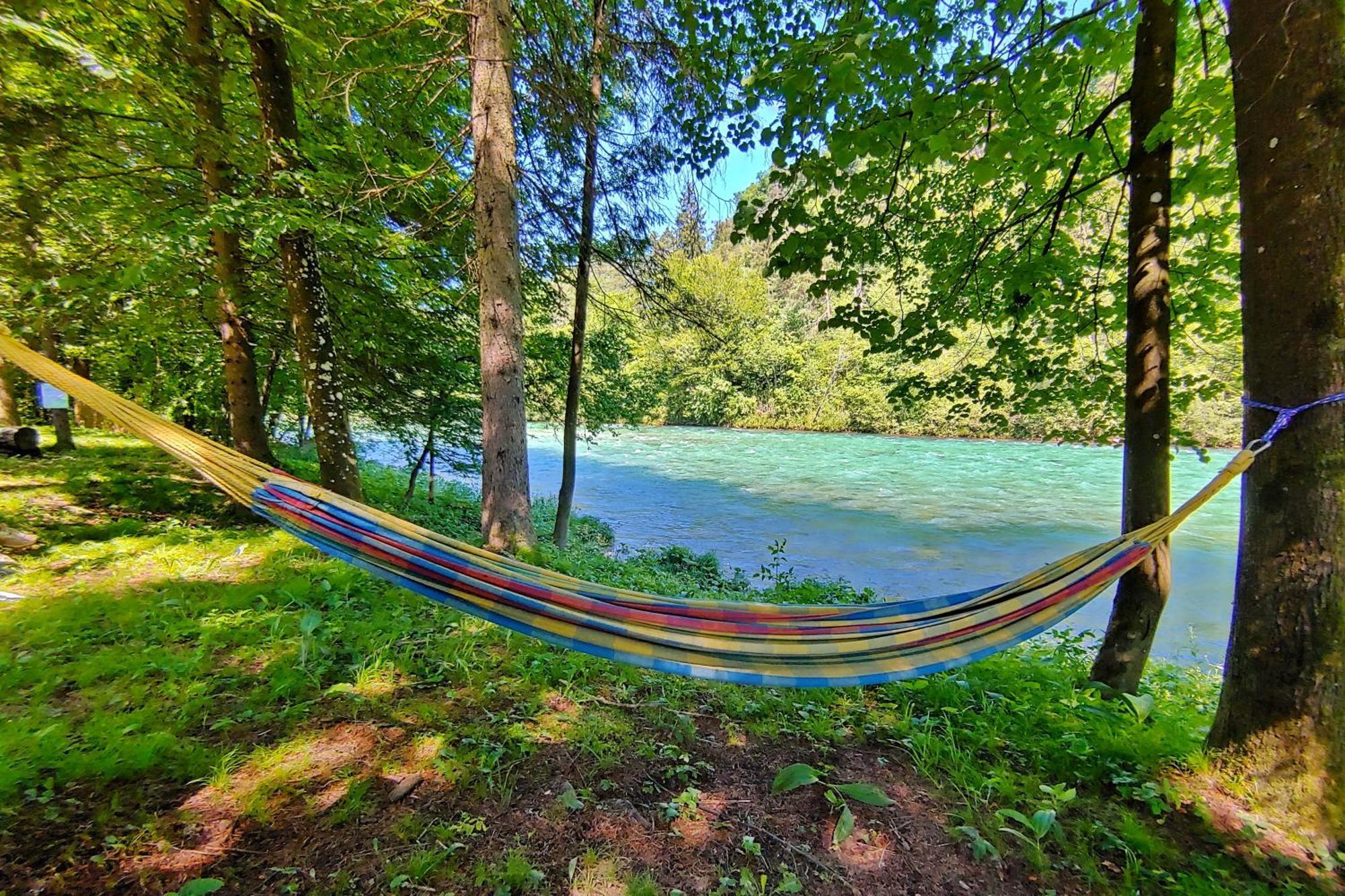 Eco River Camp - Pitches Radovljica Luaran gambar