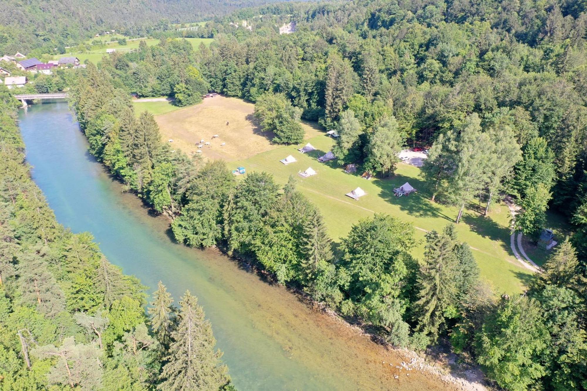 Eco River Camp - Pitches Radovljica Luaran gambar
