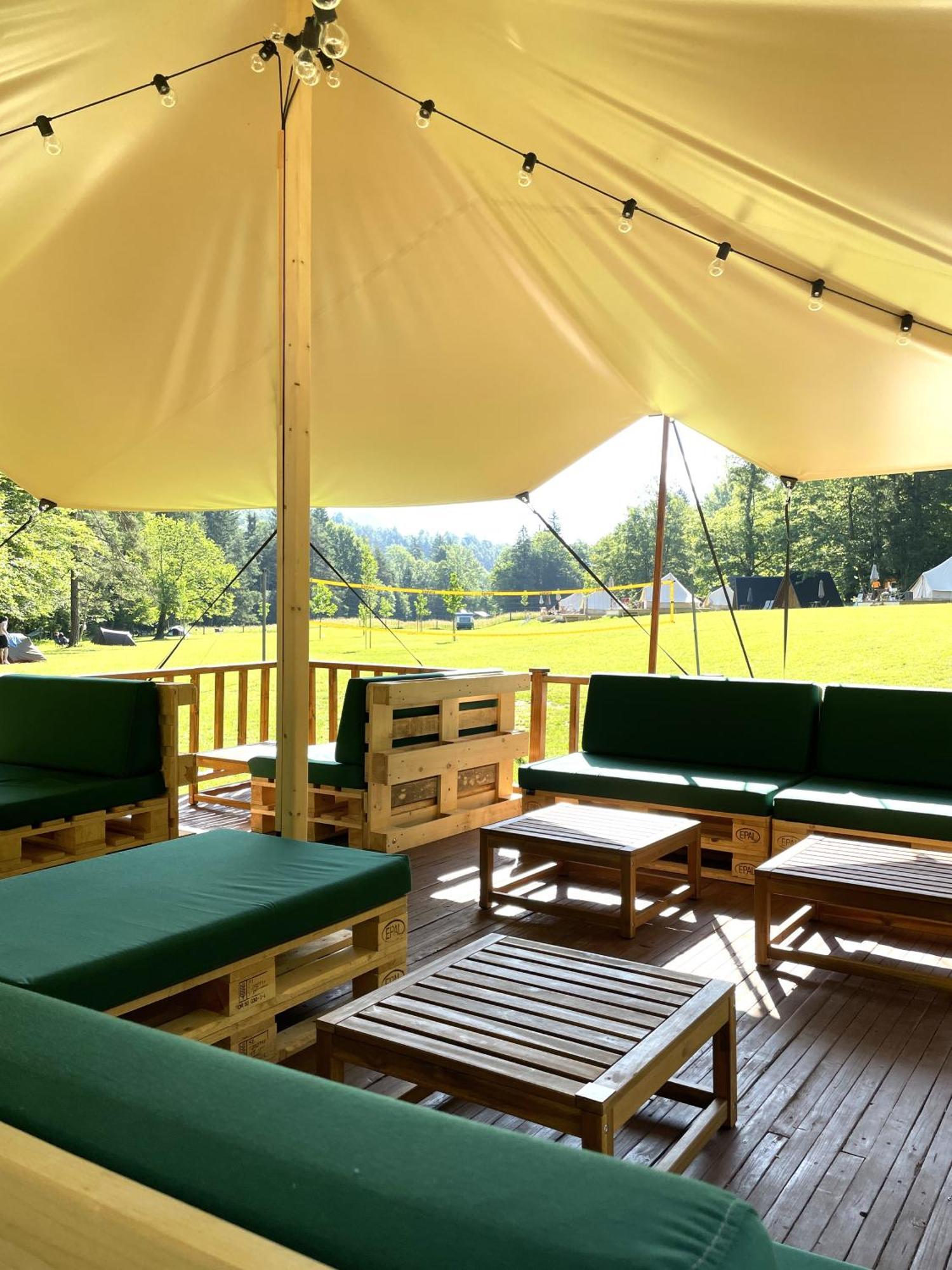 Eco River Camp - Pitches Radovljica Luaran gambar
