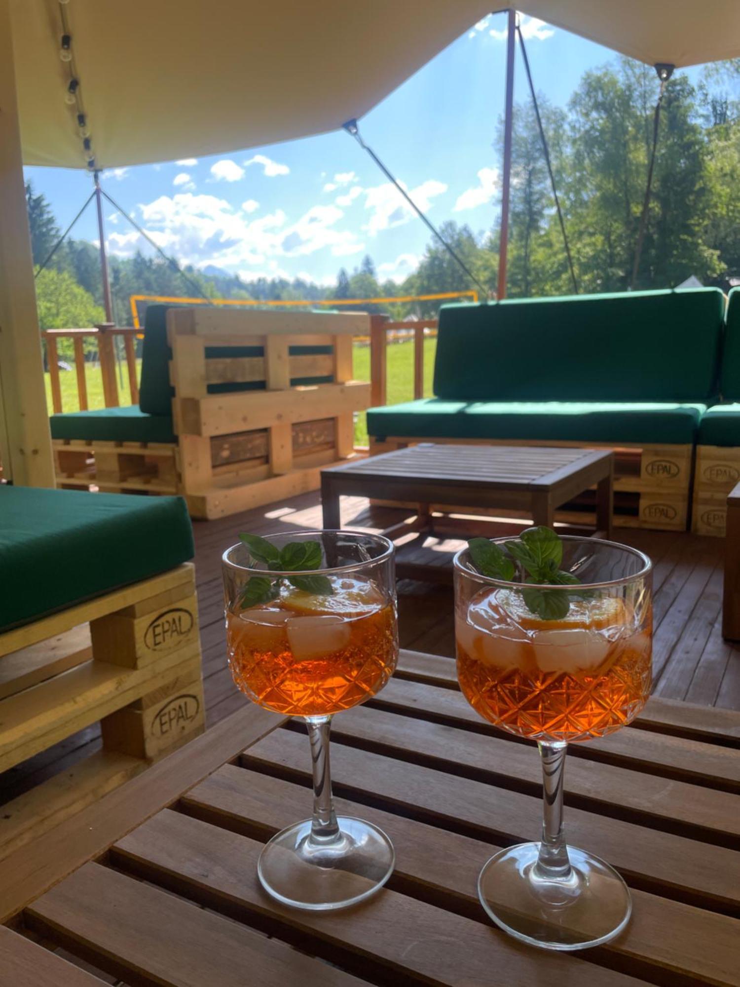 Eco River Camp - Pitches Radovljica Luaran gambar
