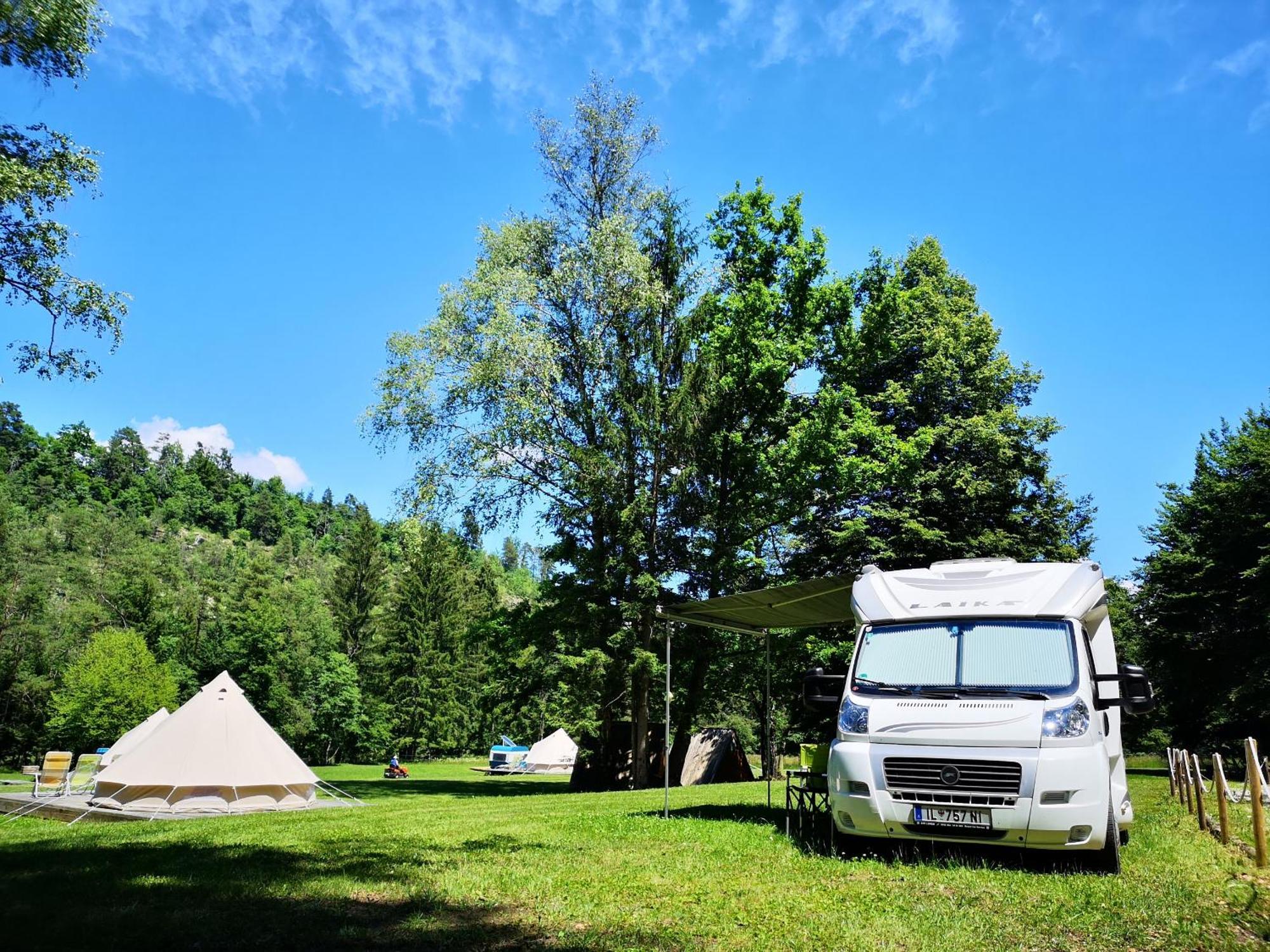 Eco River Camp - Pitches Radovljica Luaran gambar