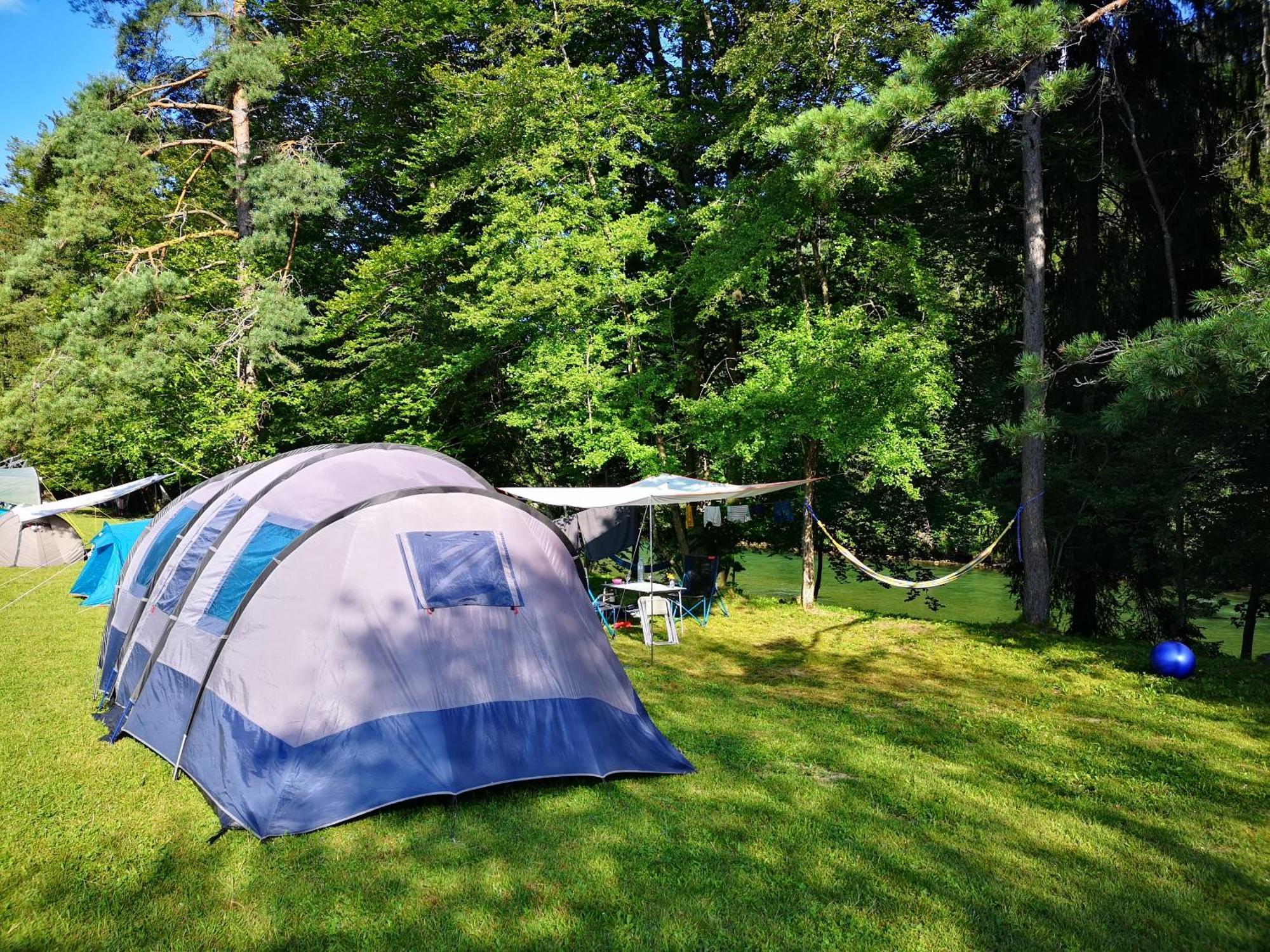 Eco River Camp - Pitches Radovljica Luaran gambar
