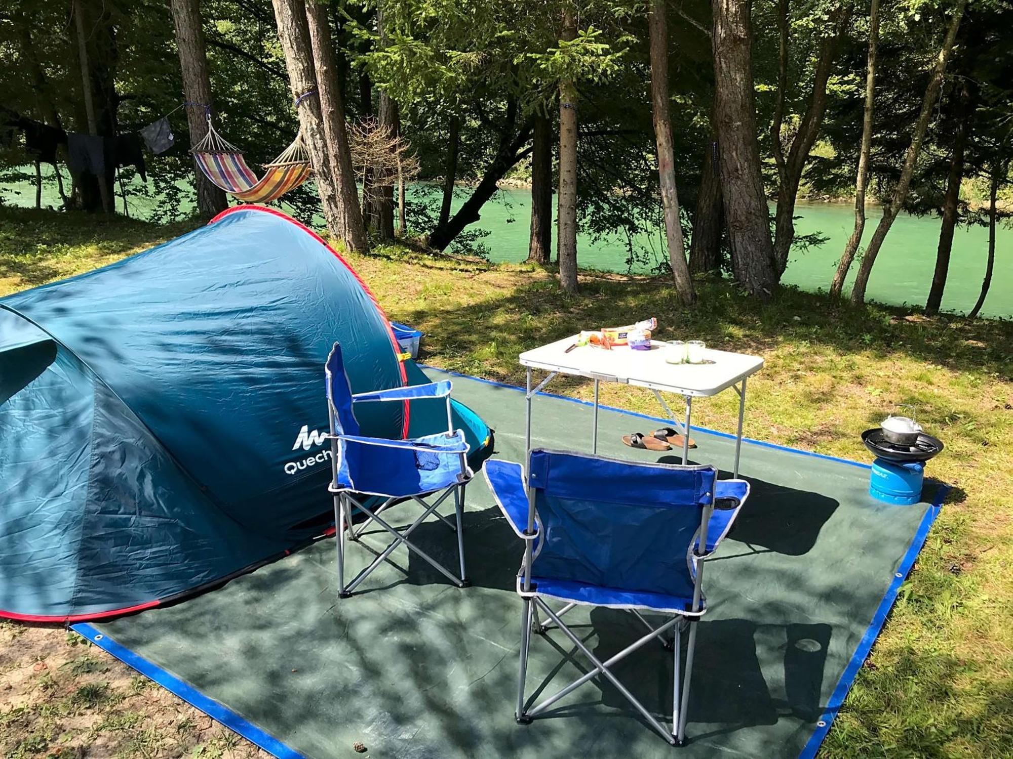 Eco River Camp - Pitches Radovljica Luaran gambar