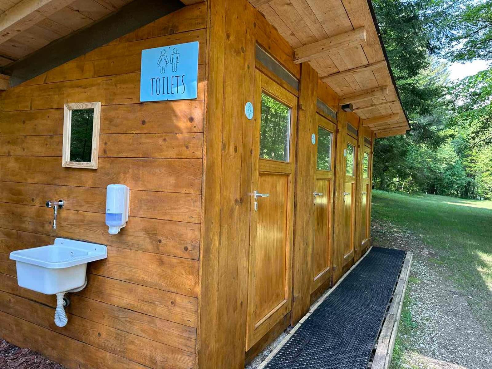Eco River Camp - Pitches Radovljica Luaran gambar